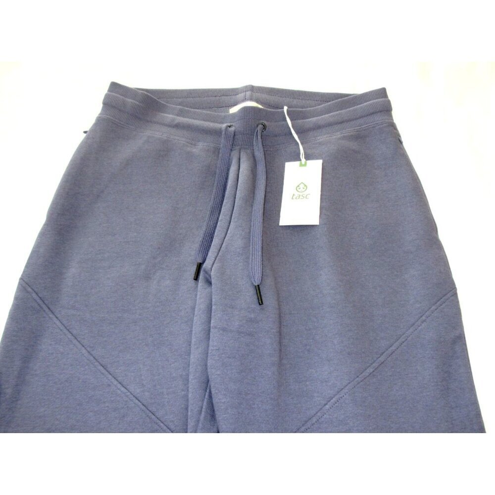 Tasc Performance Women's Legendary Fleece Cotton Jogger Pants Shadow Purple NWT - Picture 6 of 12